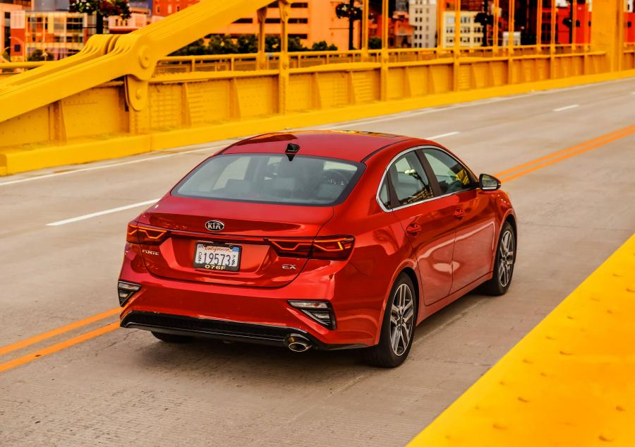  Kia Forte (BD) 2018 года  (NA) (фото 41 из 52)